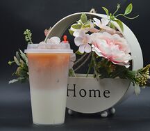 №7029 Холодный кофе с кокосовым молоком