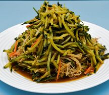 Салат Золотые грибы с овощами