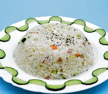 Рис с овощами