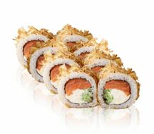 Бонито с лососем