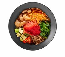 Поке с креветкой