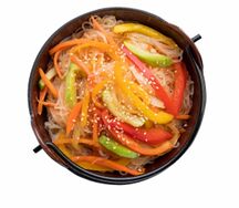 Фунчоза с овощами