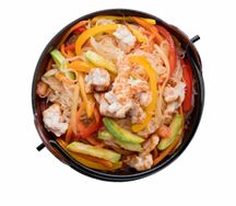 Фунчоза чикен