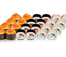 Креветка сет