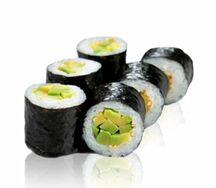 Маки с авокадо