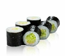 Маки с огурцом