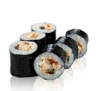 Маки с угрем