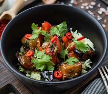 Хрустящие баклажаны