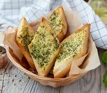 Чесночный хлеб