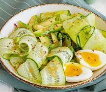 Зеленый салат