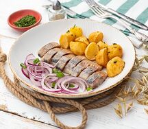 Сельдь собственного посола