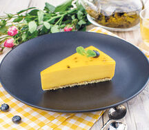 Чизкейк манго-маракуйя