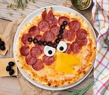 Пицца Энгри Бердс