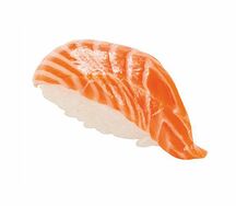 Нигири суши с лососем