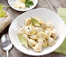 Пельмени домашние