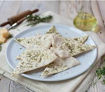 Фокачча с розмарином