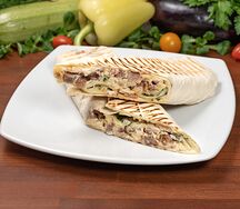 Шаверма из курицы с сыром