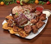 Ассорти из свинины