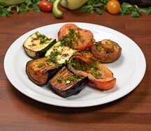 Овощи на углях