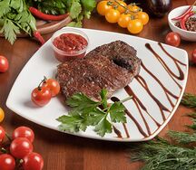Стейк из говядины