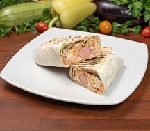 Хот-дог в лаваше мини