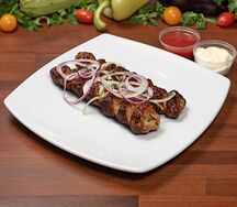 Люля-кебаб из курицы