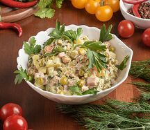 Салат Оливье