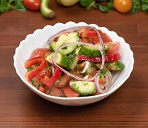 Овощной салат