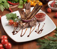 Шашлык из баранины