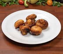 Шампиньоны на углях