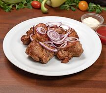 Шашлык из свинины