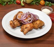 Шашлык из курицы