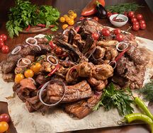 Королевское блюдо Шашлычкофф