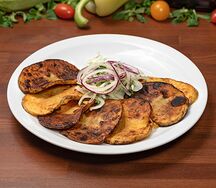 Картофель на углях