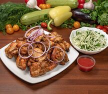 Шашлык из курицы Килограммовый