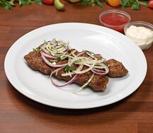 Люля-кебаб из баранины