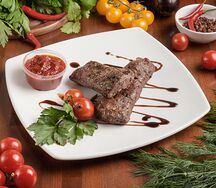 Стейк из баранины