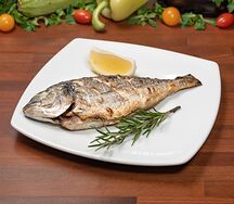 Дорадо на углях