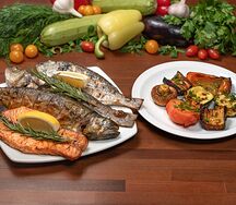 Ассорти из рыбы