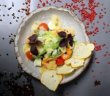 Цезарь с креветками