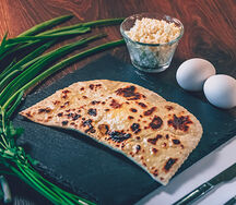 Кутаб с зеленью