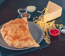 Чебурек с сыром