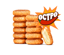 Острые Сырные Медальоны (12 шт.)