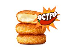 Острые Сырные Медальоны (3 шт.)