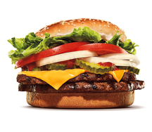 Двойной Воппер с сыром