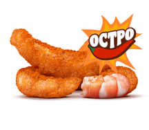 Острые Креветки 3 Шт