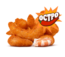 Острые Креветки 6 Шт