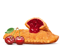 Пирожок с вишней