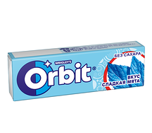 Жевательная резинка Орбит сладкая мята