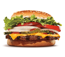 Воппер с сыром